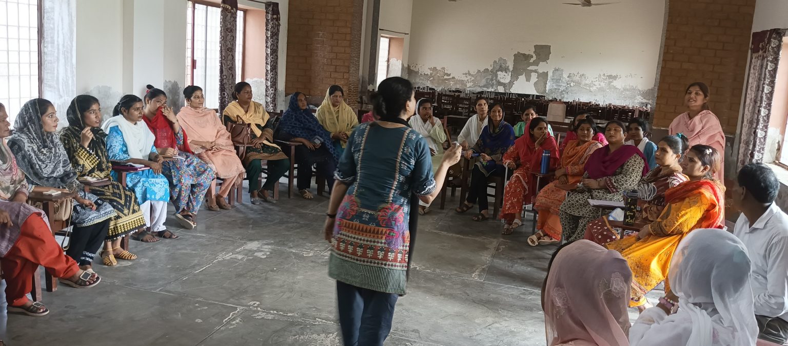 From Profession to Passion – A Training Session