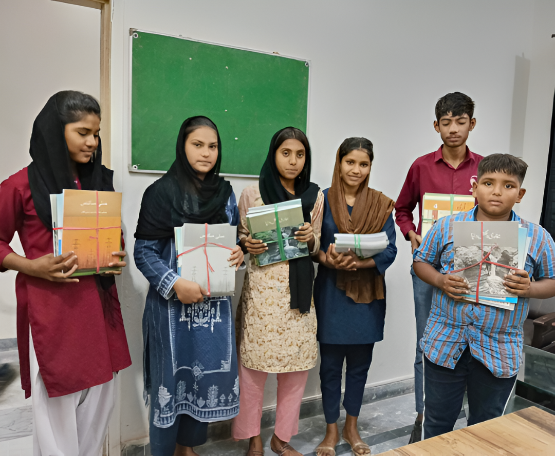 Seeds of Promise – Provision of Books
