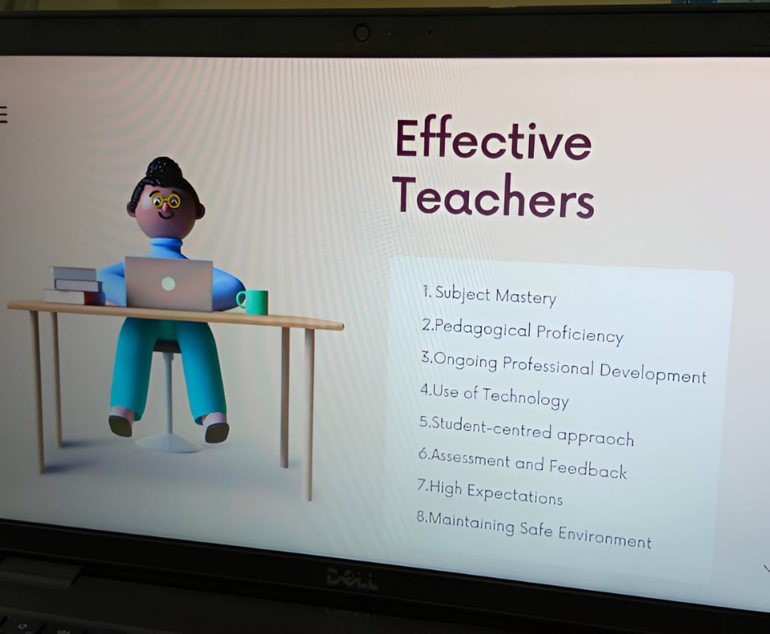 Rising to the Challenge: Cultivating the Qualities of Effective Educators