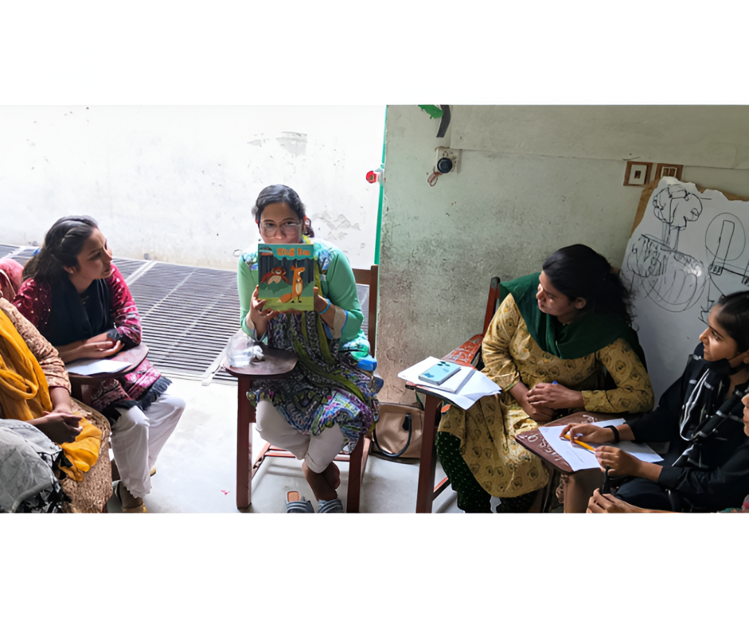 Rewriting the Story of Education: Storytelling at The Good Shepherd School