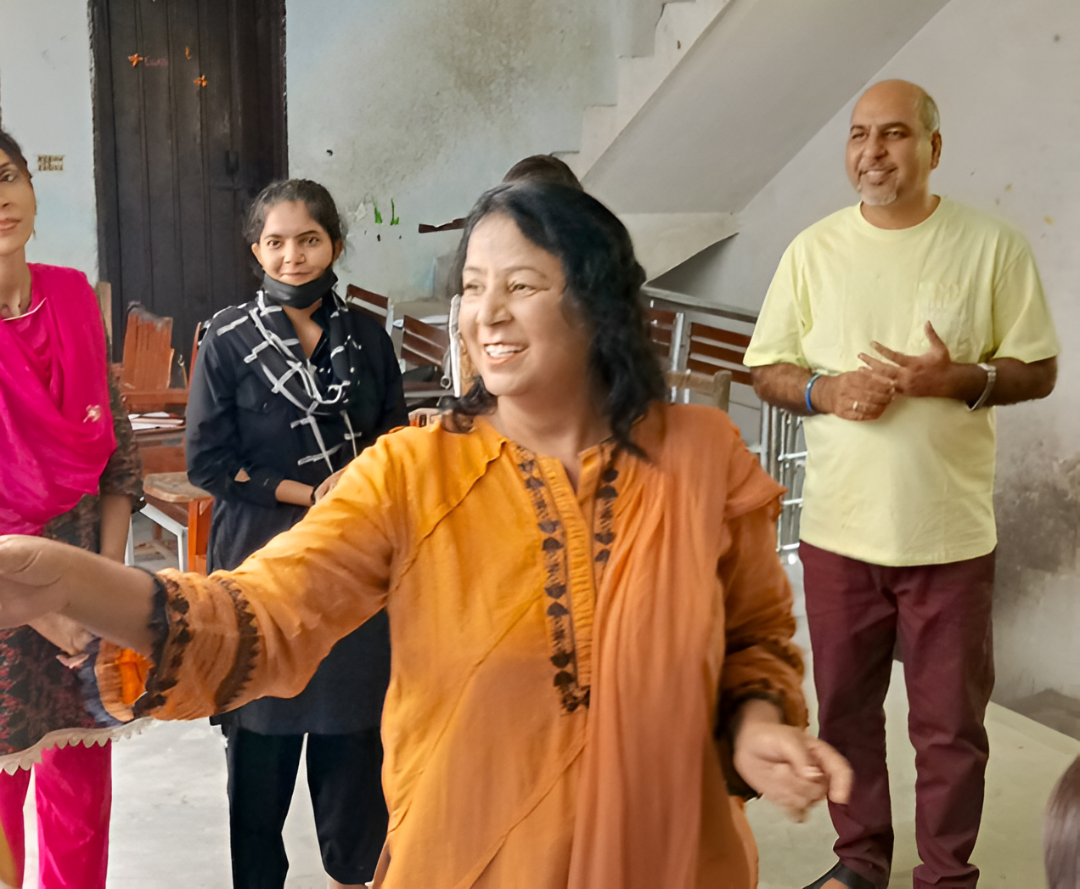 Learning with Laughter: Transforming Teachers at The Good Shepherd School