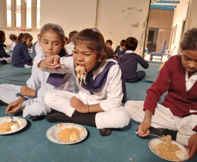The Meal Program by Chopan Trust.