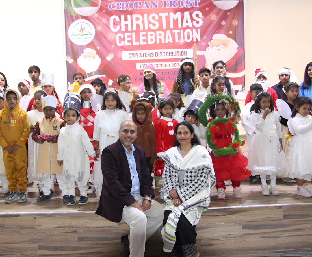 Spreading Christmas Cheer: Bringing Warmth and Joy to Children in Need