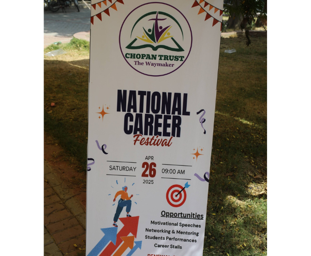 National Career Festival – Inspiring Ambitions