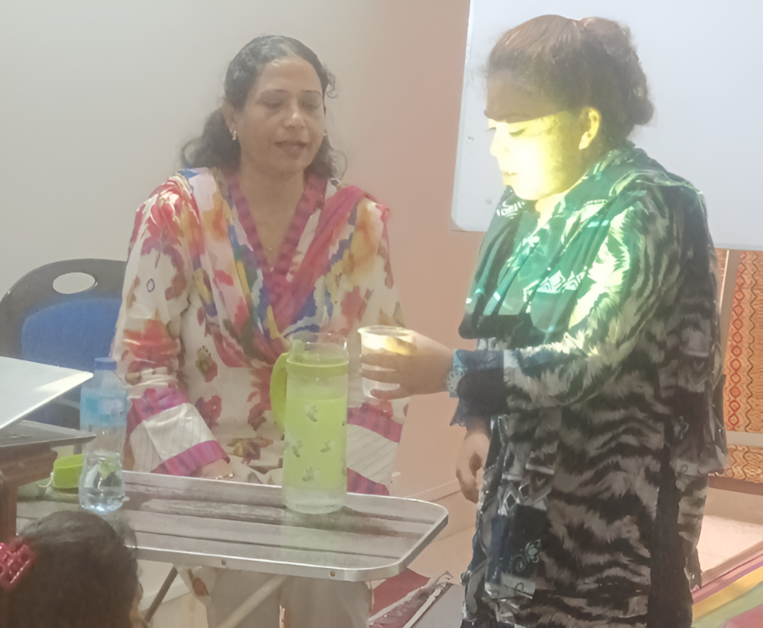Highlights from 3-Day Teachers’ Training