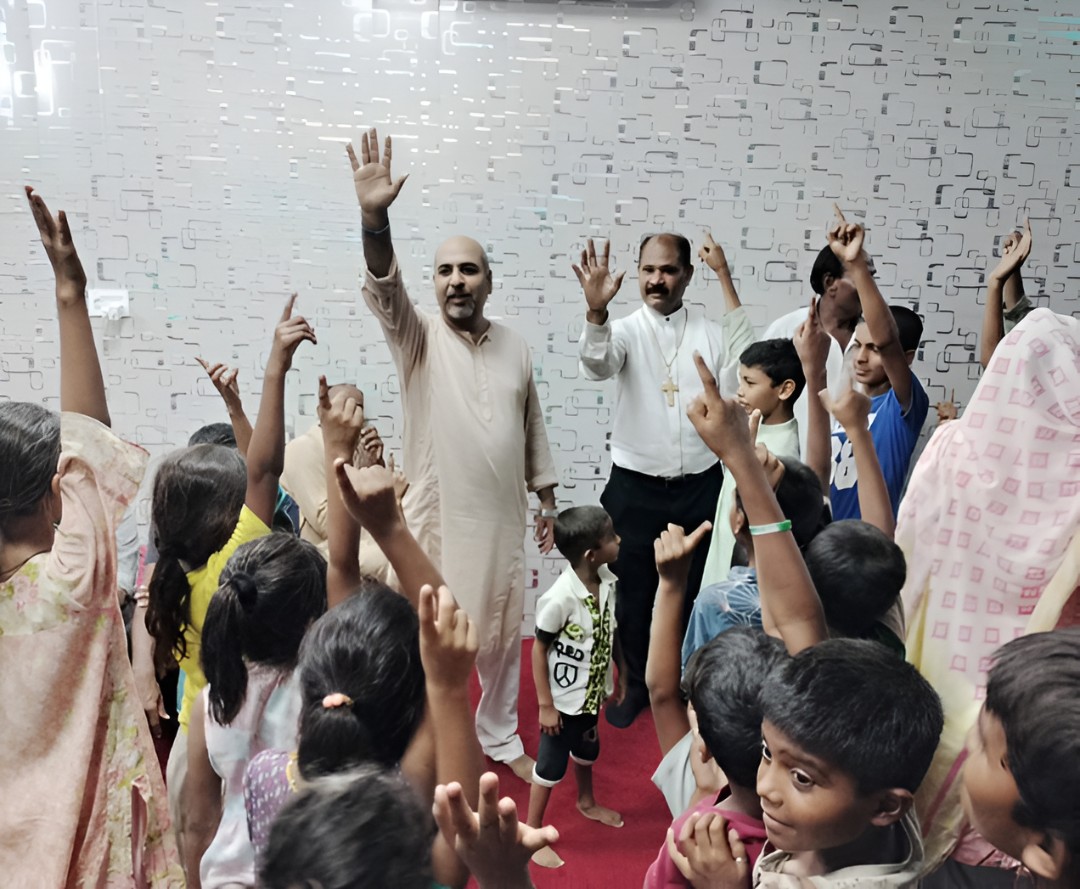 Anser Javed shines as a beacon of compassion and unity